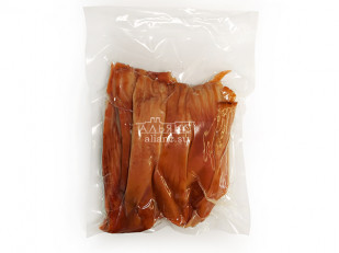 Японские снеки и крекеры: Кальмар со вкусом краба (Мясо краба) (Премиум)