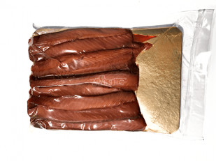 Ресторанные гренки белые грибы: Кета (подкопченная) соломка