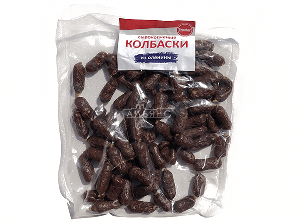Колбаски сырокопченые "оленина" в Новокуйбышевске