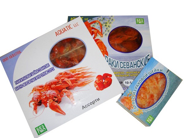 Раки в ассортименте в Новокуйбышевске