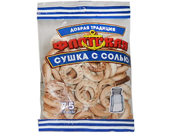 Сушка с солью "Флотская" в Новокуйбышевске