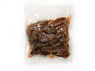 Икра минтая вяленая: Лещ соломка