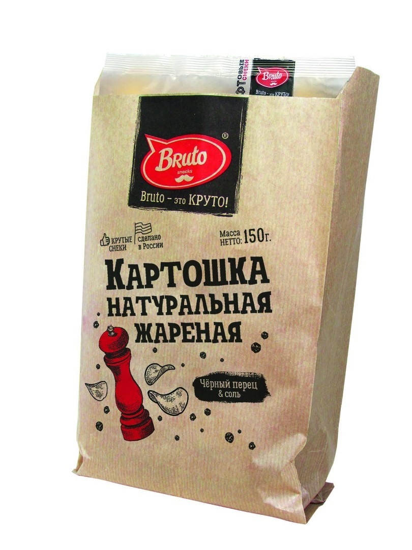 Картофель «Бруто» черный перец 130 гр. в Новокуйбышевске
