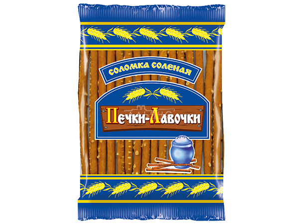 Соломка соленая "Печки-Лавочки" в Новокуйбышевске