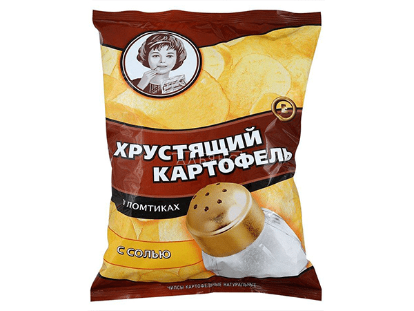 Картофельные чипсы "Девочка" 160 гр. в Новокуйбышевске
