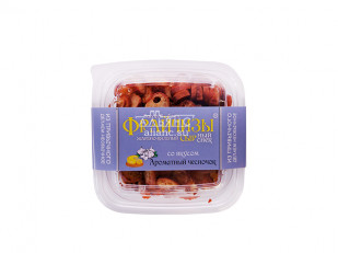 Икорные чипсы вяленые: Фрайчизы со вкусом чеснок (100 гр.)