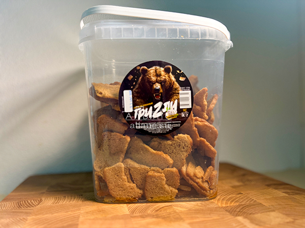 Ведро Ржаные гренки с чесноком в Новокуйбышевске