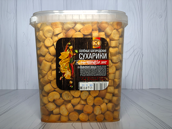 Сухарики с сыром начос в Новокуйбышевске