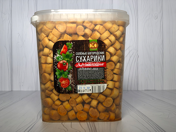 Сухарики с томатом в Новокуйбышевске