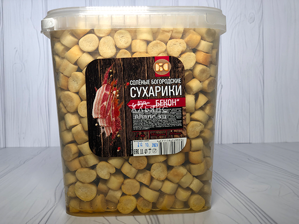 Сухарики с беконом в Новокуйбышевске