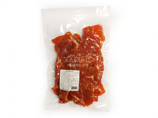 Снеки к пиву: Мясо свинины по-кавказски