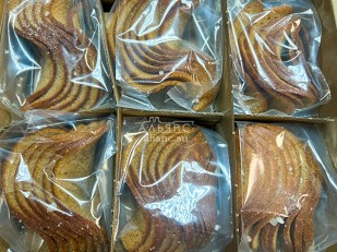 Креветка черноморская вяленая: Ресторанные гренки с морской солью