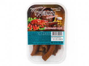 Сурские (ПШЕНИЧНЫЕ) Тайский перчик (100 гр): Сурские гренки Камчатский краб (100 гр)