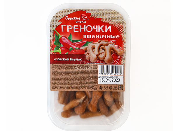 Сурские гренки Тайский перчик (100 гр) в Новокуйбышевске