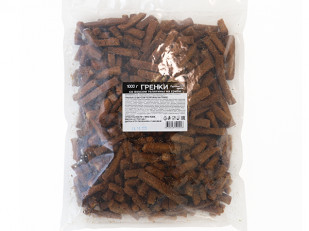 Уклейка вяленая: Деревенские гренки со вкусом Телятина на гриле (Сурские)