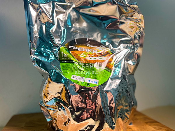 Деревенские гренки со вкусом Шашлыка (Сурские) в Новокуйбышевске