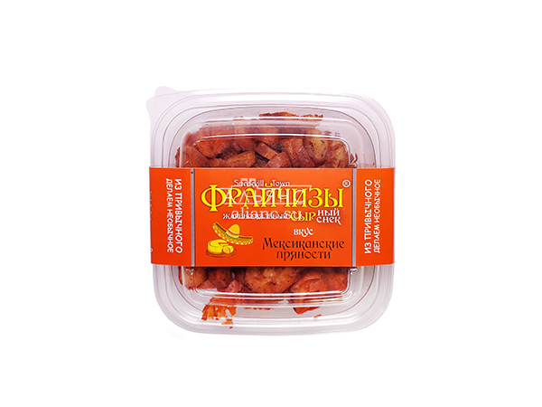 Фрайчизы со вкусом Мексиканские пряности (100 гр.) в Новокуйбышевске