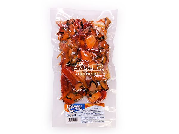 Морской коктейль (500гр) в Новокуйбышевске