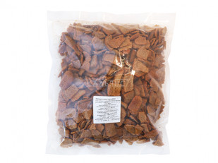 Чипсы: Гренки черные со вкусом бекона