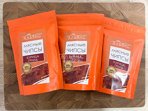 Мясо (АЛЬЯНС) вяленое курица "Гриль" 50 гр. в Новокуйбышевске