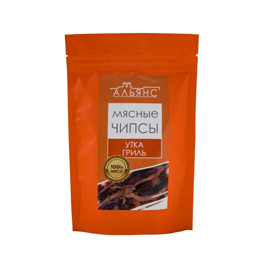 Мясо (АЛЬЯНС) вяленое утка гриль (50 гр) в Новокуйбышевске