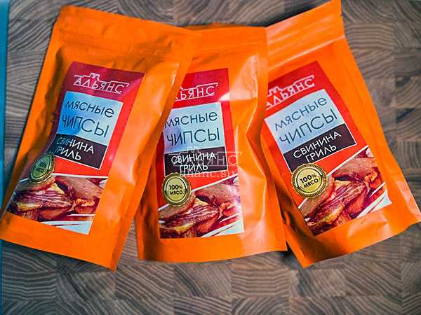 Мясо (АЛЬЯНС) вяленое свинина "Гриль" 50 гр. в Новокуйбышевске