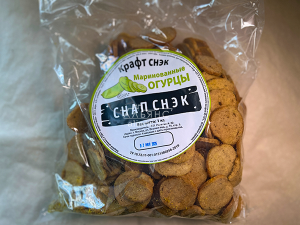 Снапсы ПШЕНИЧНЫЕ "Маринованные огурцы" в Новокуйбышевске