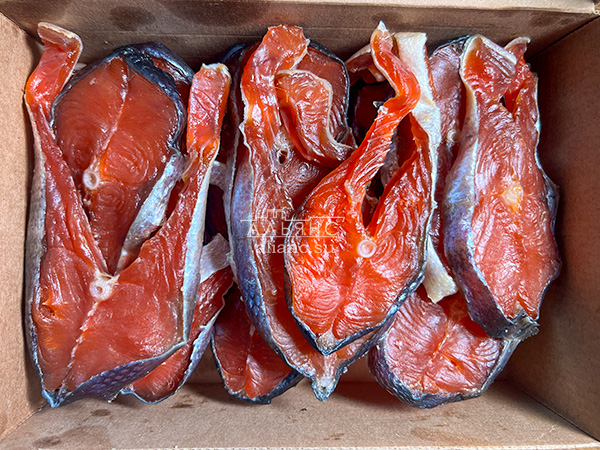 Стейк дикого лосося "САМУРАЙ" в соусе Терияки (1 кг) в Новокуйбышевске