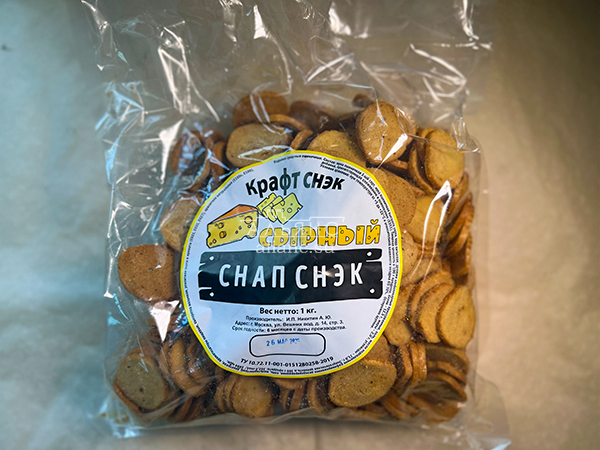 Снапсы ПШЕНИЧНЫЕ "Сыр" в Новокуйбышевске