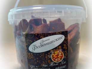 Ресторанные гренки с сыром: Гренки 