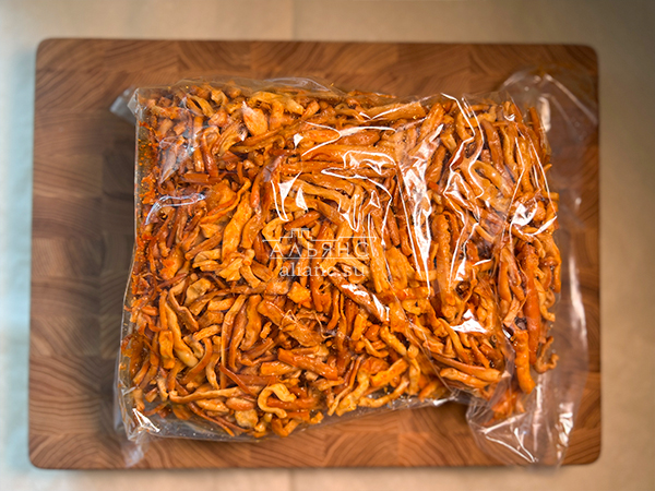 Нитка ЖАРЕНАЯ "Тайский перец" Oktobersnack 1 кг (сырный продукт) в Новокуйбышевске