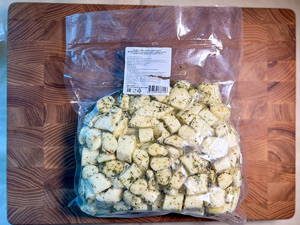 Сырный продукт ФЕРМЕРСКИЙ бочонок укроп чеснок в Новокуйбышевске