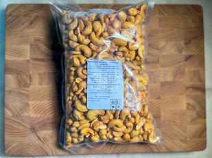 Снеки к пиву: Кешью 