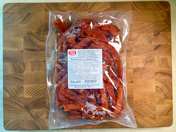 Продукт из мяса птиц "КАРПАЧЧО с АДЖИКОЙ" с/к "ООО БАЛТИКА" (Калининградская обл.) в Новокуйбышевске