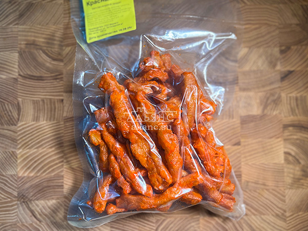 Жареный сыр СПАГЕТТИ "Красная икра" в Новокуйбышевске