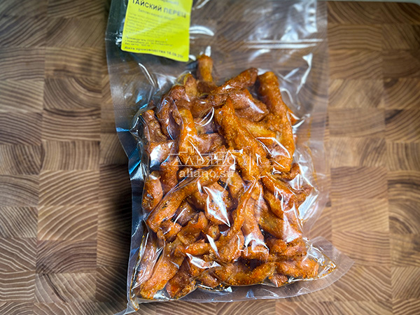 Жареный сыр СПАГЕТТИ "Тайский перец" в Новокуйбышевске