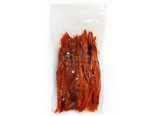 Горбуша соломка по-корейски в Новокуйбышевске