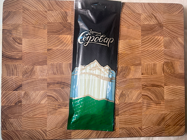 Сыр 60 гр ГОРНЫЙ СЫРОВАР (Балыковый) в Новокуйбышевске