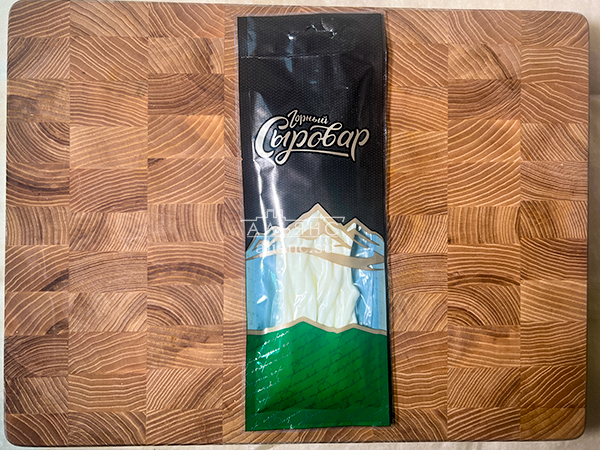 Сыр 60 гр ГОРНЫЙ СЫРОВАР (Нити) в Новокуйбышевске