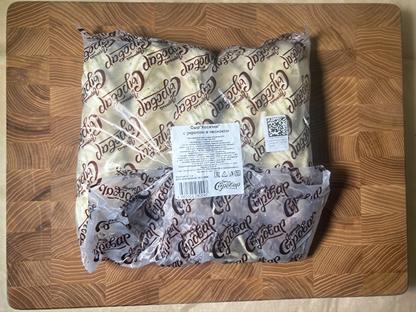 Сыр 1 кг ГОРНЫЙ СЫРОВАР (Косичка с укропом и чесноком) в Новокуйбышевске