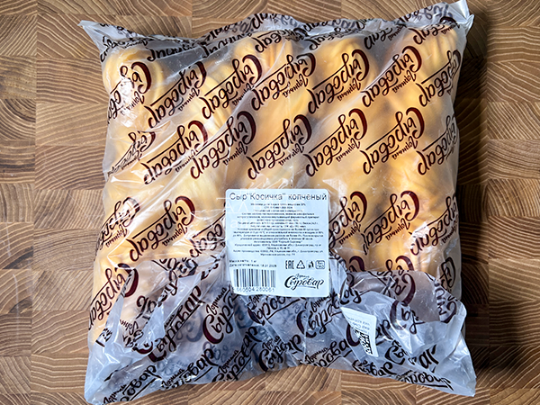 Сыр 1 кг ГОРНЫЙ СЫРОВАР (Косичка копчёная) в Новокуйбышевске