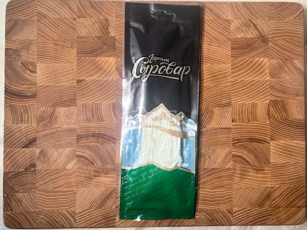 Сыр 60 гр ГОРНЫЙ СЫРОВАР (Паутинка белая с укропом и чесноком) в Новокуйбышевске