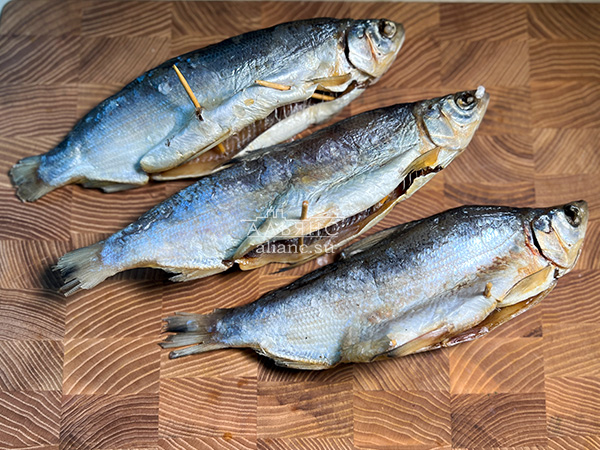 Пелядь вяленая крупная потрошеная в Новокуйбышевске