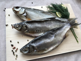 Рыцарское мясо индейка: Плотва вяленая