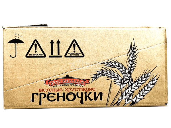 Гренки "ВКУС ВИЛЛАДЖ" с грибами в Новокуйбышевске